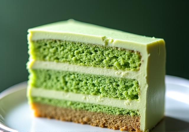 Matcha Mousse Custom Cake