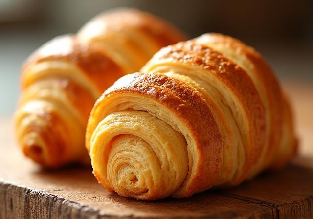 Flaky Butter Croissant